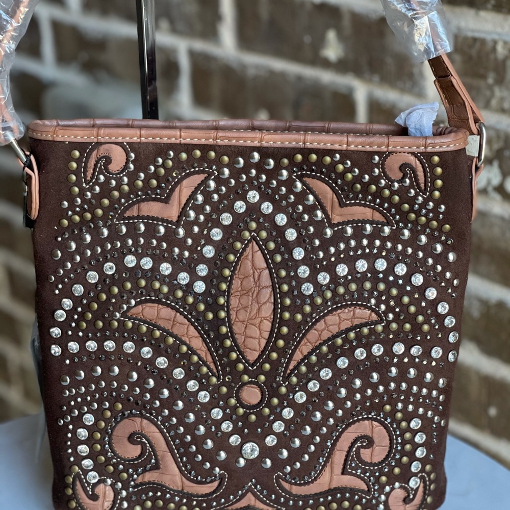 Montana West Bling Bling Collection Crossbody - Picture 2 of 5